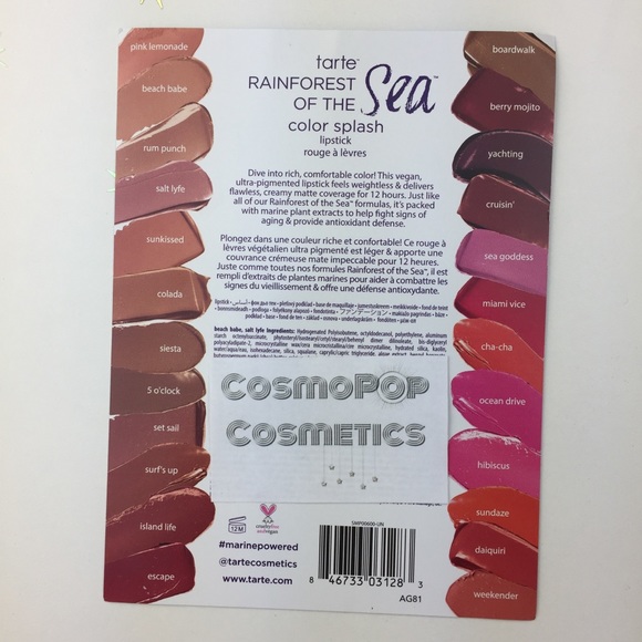 Tarte Rainforest of the Sea Trial Trio ✨74 - Picture 4 of 7